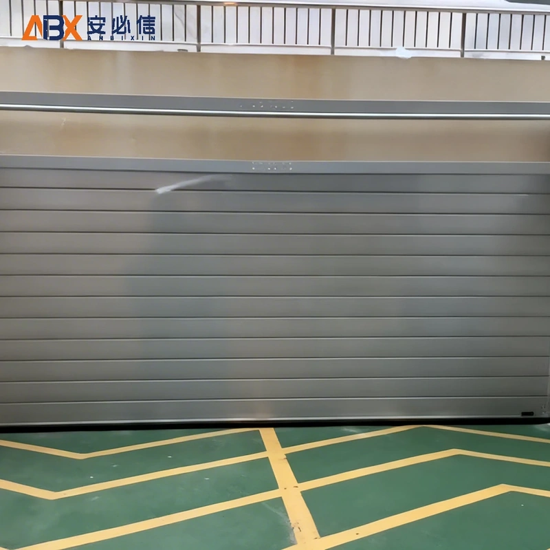 包头市铝质快速门